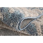 Amazon-Az10439-Gray_Blue-5.3 X 7.6 Area Rug