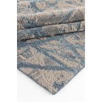Amazon-Az10439-Gray_Blue-5.3 X 7.6 Area Rug