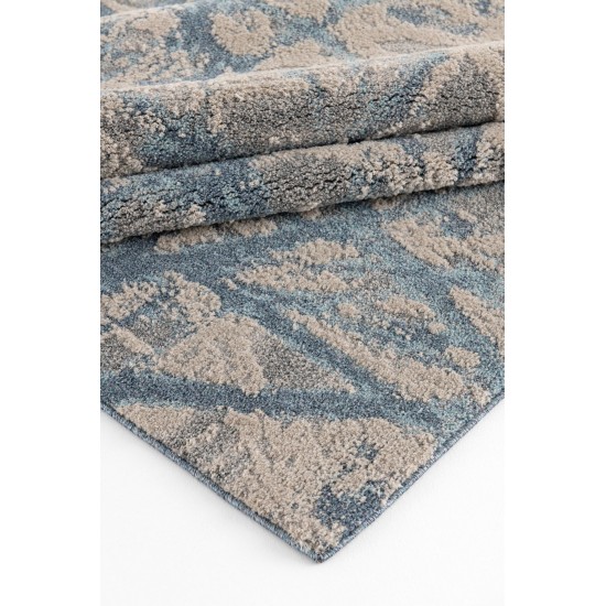 Amazon-Az10439-Gray_Blue-5.3 X 7.6 Area Rug
