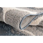 Amazon-Az10440-Gray-5.3 X 7.6 Area Rug