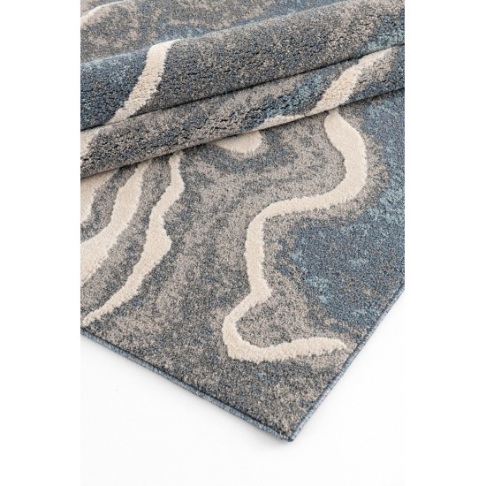 Amazon-Az10440-Gray-5.3 X 7.6 Area Rug