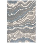 Amazon-Az10440-Gray-7.10 X 10.6 Area Rug