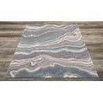 Amazon-Az10440-Gray-7.10 X 10.6 Area Rug