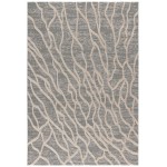 Amazon-Az10441-Gray-5.3 X 7.6 Area Rug