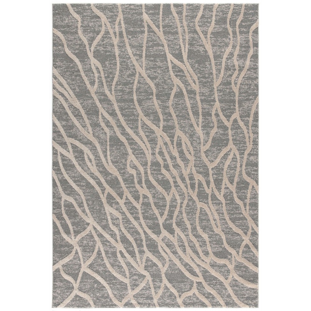 Amazon-Az10441-Gray-7.10 X 10.6 Area Rug