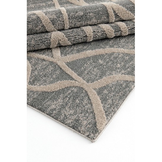 Amazon-Az10441-Gray-7.10 X 10.6 Area Rug