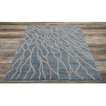Amazon-Az10442-Blue-5.3 X 7.6 Area Rug