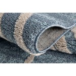 Amazon-Az10442-Blue-5.3 X 7.6 Area Rug