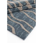 Amazon-Az10442-Blue-5.3 X 7.6 Area Rug