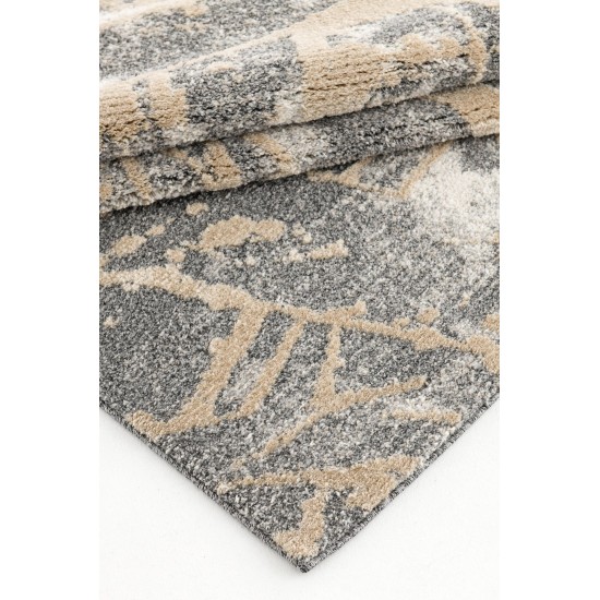 Amazon-Az11207-Grey-6.7X9.6-200X290 Area Rug