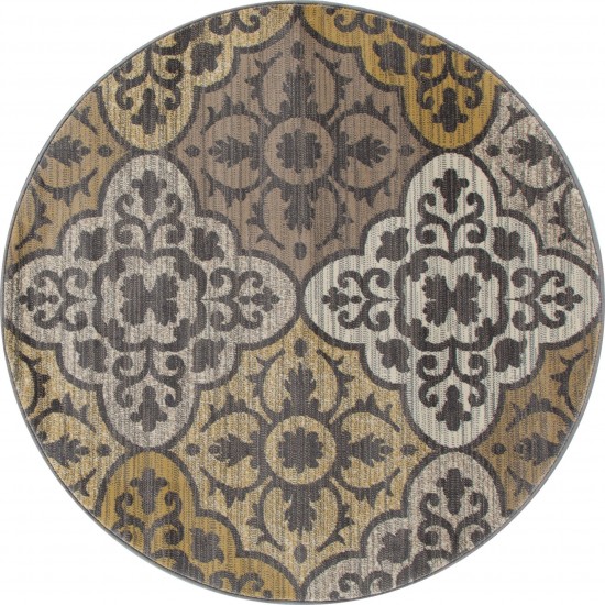 Arabella-Ar_00_011_Yellow- 9 X 13 In Swatch Area Rug