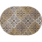 Arabella-Ar_00_011_Yellow- 9 X 13 In Swatch Area Rug