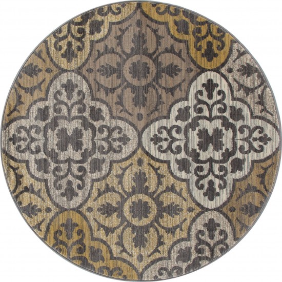 Arabella-Ar_00_011-Yellow-6.7 X 9.2 Area Rug