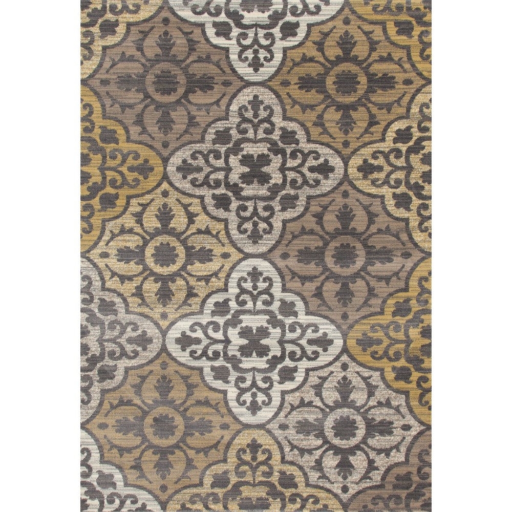 Arabella-Ar_00_011-Yellow-Roll Runner Cut 2.2 X 1 Runner Rug