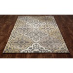 Arabella-Ar_00_011-Yellow-Roll Runner Cut 2.2 X 1 Runner Rug