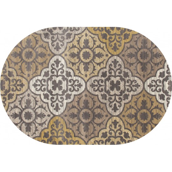 Arabella-Ar_00_011-Yellow-Runner 2.2 X 7.7 Runner Rug