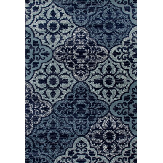 Arabella-Ar_00_012_Navy- 13 X 18 In Swatch Area Rug