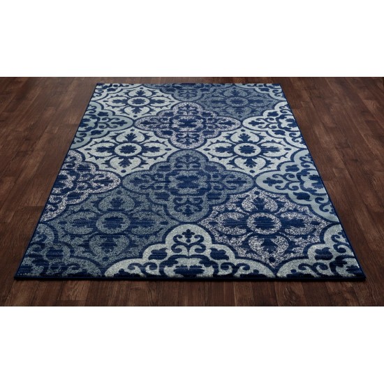 Arabella-Ar_00_012_Navy- 13 X 18 In Swatch Area Rug