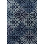 Arabella-Ar_00_012-Navy-2.2 X 3.7 Area Rug