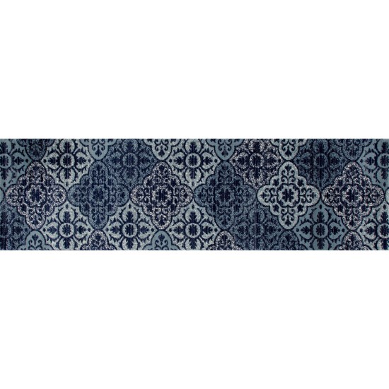 Arabella-Ar_00_012-Navy-Roll Runner Cut 2.2 X 1 Runner Rug