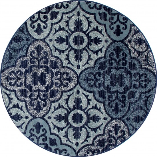 Arabella-Ar_00_012-Navy-Round 5.3 Area Rug