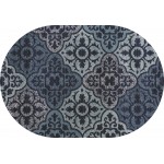 Arabella-Ar_00_012-Navy-Round 5.3 Area Rug