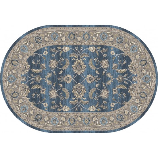 Arabella-Ar_00_0138_Aqua- 9 X 13 In Swatch Area Rug