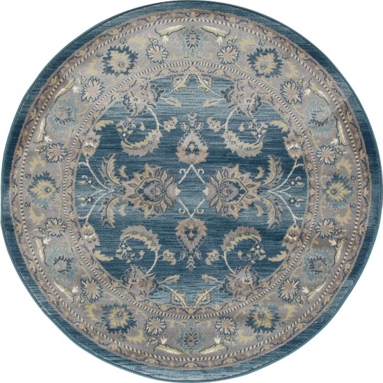 Arabella-Ar_00_0138-Aqua-3.11 X 5.7 Area Rug