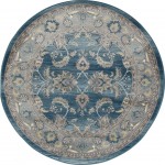 Arabella-Ar_00_0138-Aqua-Oval 6.7 X 9.6 Area Rug