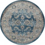 Arabella-Ar_00_0138-Aqua-Roll Runner Cut 2.2 X 1 Runner Rug