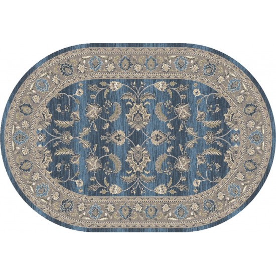 Arabella-Ar_00_0138-Aqua-Roll Runner Cut 2.2 X 1 Runner Rug