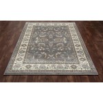 Arabella-Ar_00_0140-Gray-Roll Runner Cut 2.2 X 1 Runner Rug