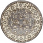 Arabella-Ar_00_0140-Gray-Round 7.10 Area Rug
