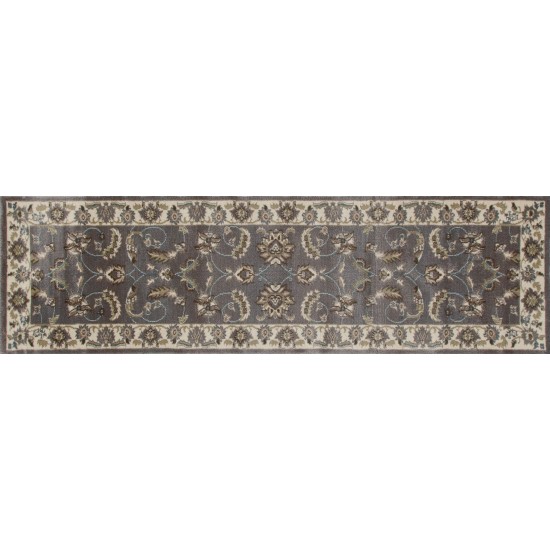 Arabella-Ar_00_0140-Gray-Round 7.10 Area Rug