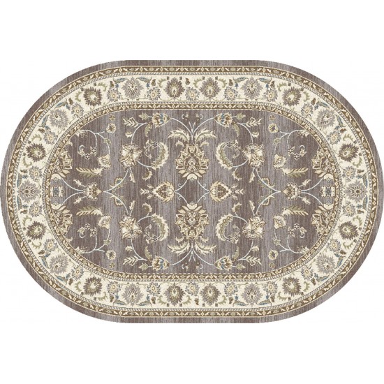 Arabella-Ar_00_0140-Gray-Round 7.10 Area Rug