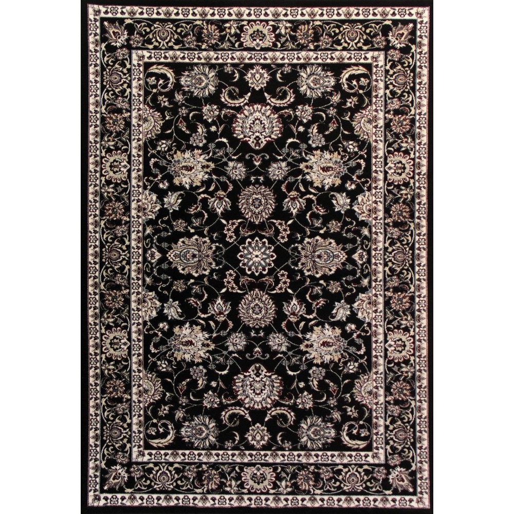 Arabella-Ar_00_0145_Black- 13 X 18 In Swatch Area Rug