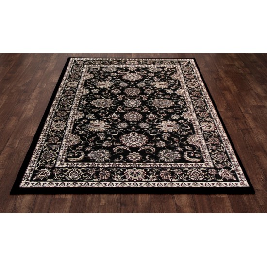 Arabella-Ar_00_0145_Black- 13 X 18 In Swatch Area Rug