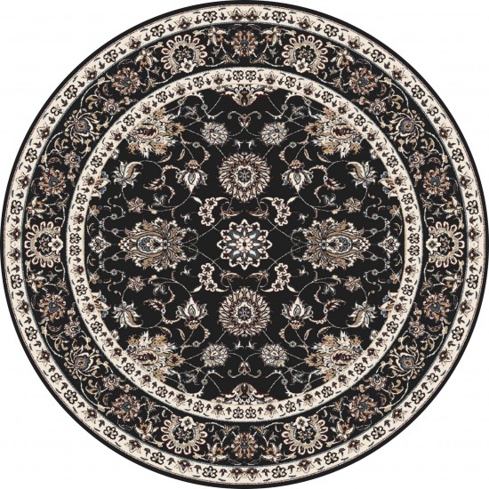 Arabella-Ar_00_0145_Black- 13 X 18 In Swatch Area Rug