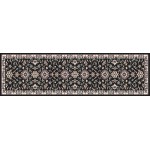 Arabella-Ar_00_0145_Black- 13 X 18 In Swatch Area Rug