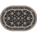 Arabella-Ar_00_0145_Black- 13 X 18 In Swatch Area Rug