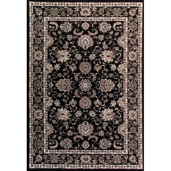 Arabella-Ar_00_0145_Black- 9 X 13 In Swatch Area Rug