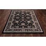 Arabella-Ar_00_0145-Black-Runner 2.2 X 7.7 Runner Rug