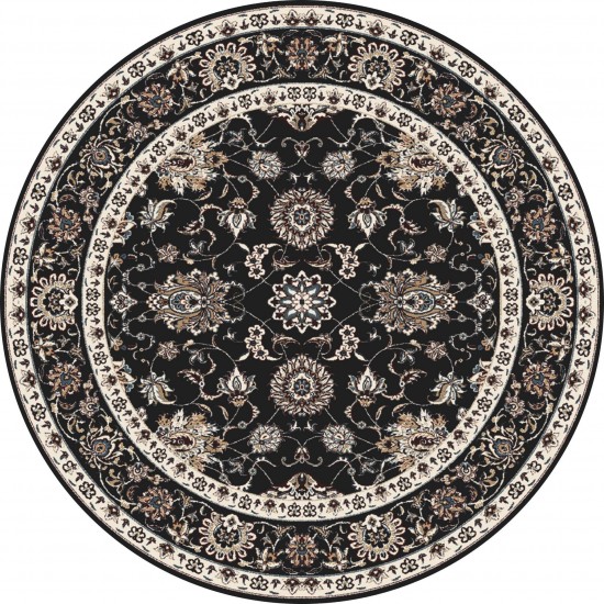 Arabella-Ar_00_0145-Black-Runner 2.2 X 7.7 Runner Rug