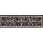 Arabella-Ar_00_0145-Black-Runner 2.2 X 7.7 Runner Rug
