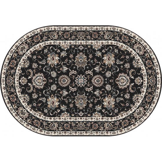 Arabella-Ar_00_0145-Black-Runner 2.2 X 7.7 Runner Rug