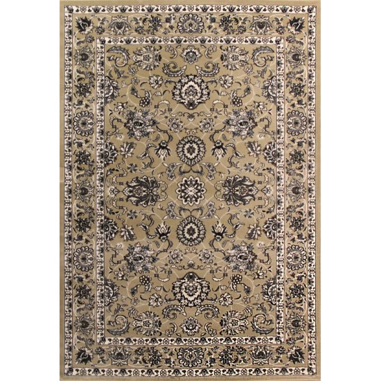 Arabella-Ar_00_0146-Beige-Roll Runner Cut 2.2 X 1 Runner Rug