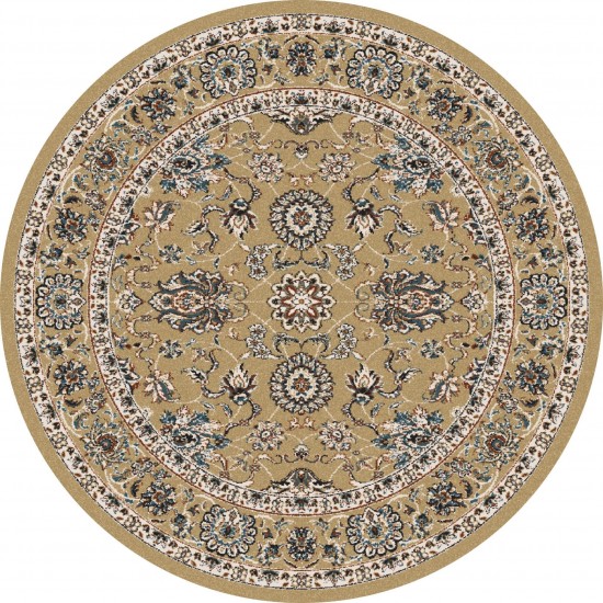 Arabella-Ar_00_0146-Beige-Roll Runner Cut 2.2 X 1 Runner Rug