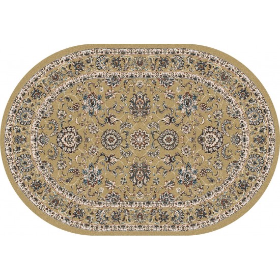 Arabella-Ar_00_0146-Beige-Roll Runner Cut 2.2 X 1 Runner Rug