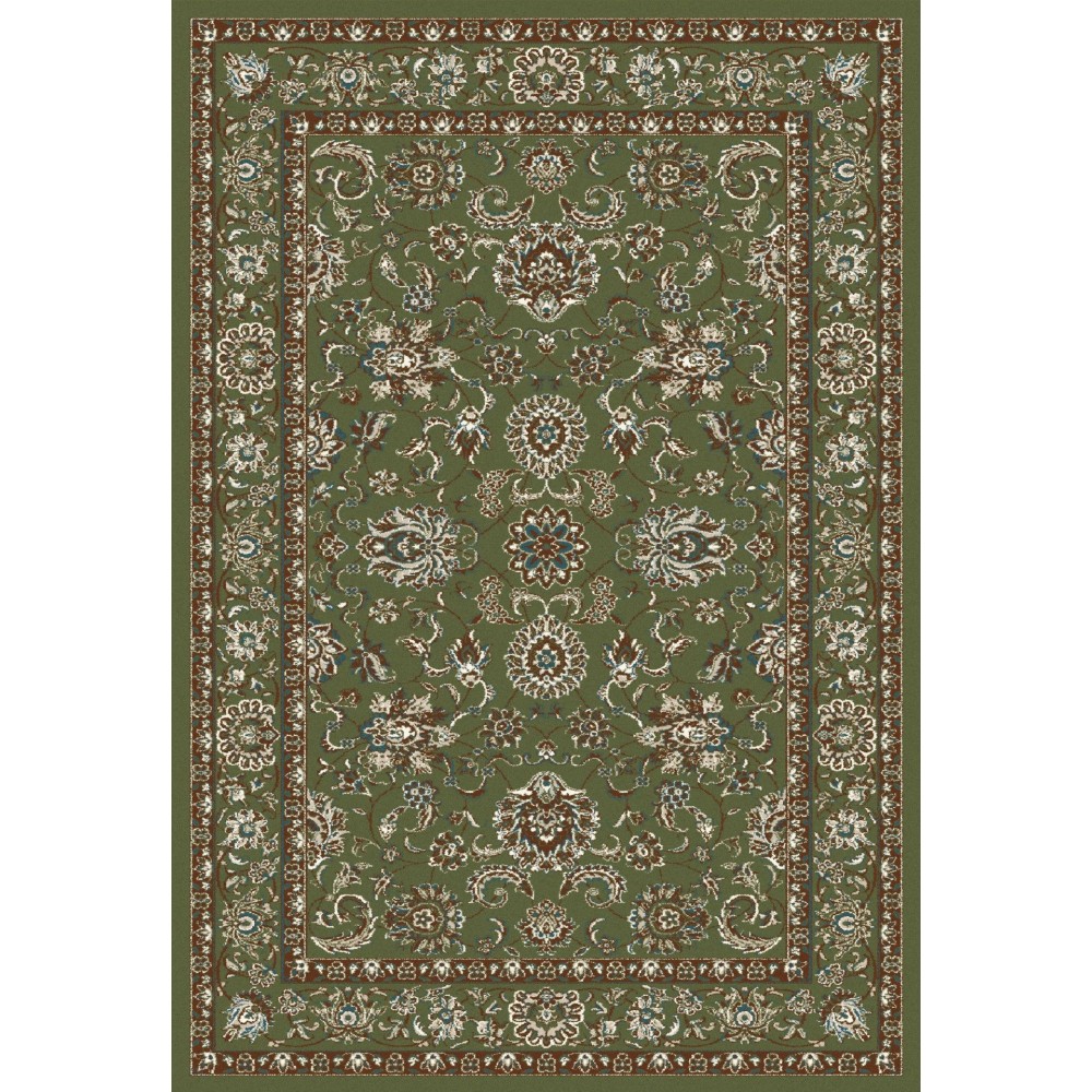 Arabella-Ar_00_0147-Green-Roll Runner Cut 2.2 X 1 Runner Rug