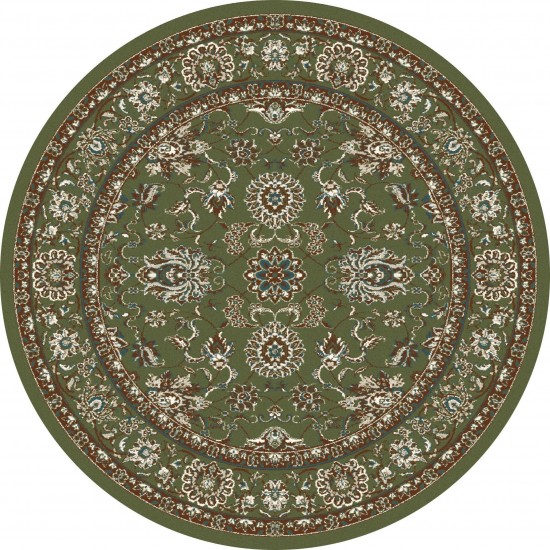 Arabella-Ar_00_0147-Green-Roll Runner Cut 2.2 X 1 Runner Rug